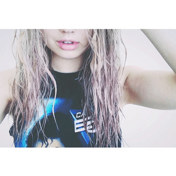 Debby Ryan Purple Hair: Actress Uses Kool Aid for Hair Color