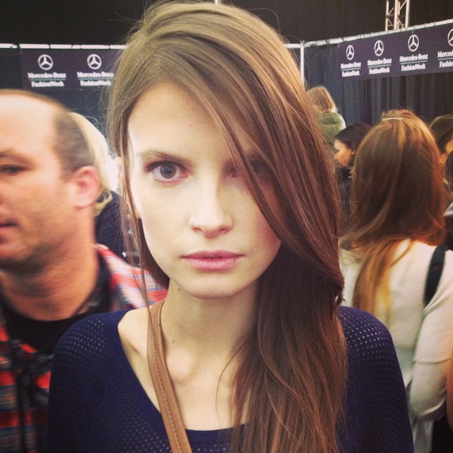 Monique Lhuillier New York Fashion Week Spring 2014 Makeup