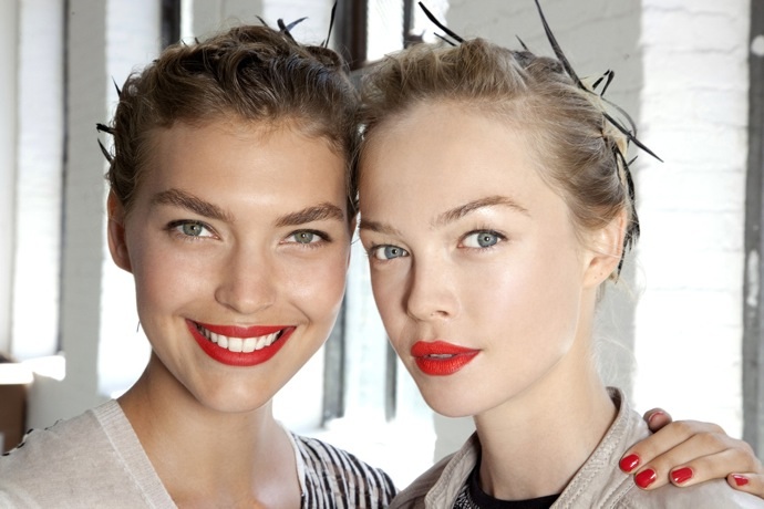 Get The Look: Rose Byrne's High Volume Bun