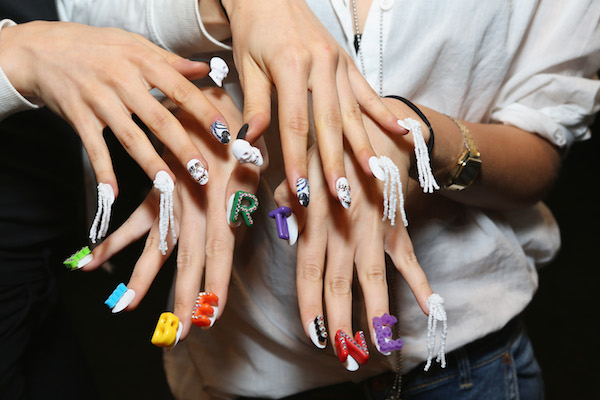 The Making Of The Blonds' New York Fashion Week Nails