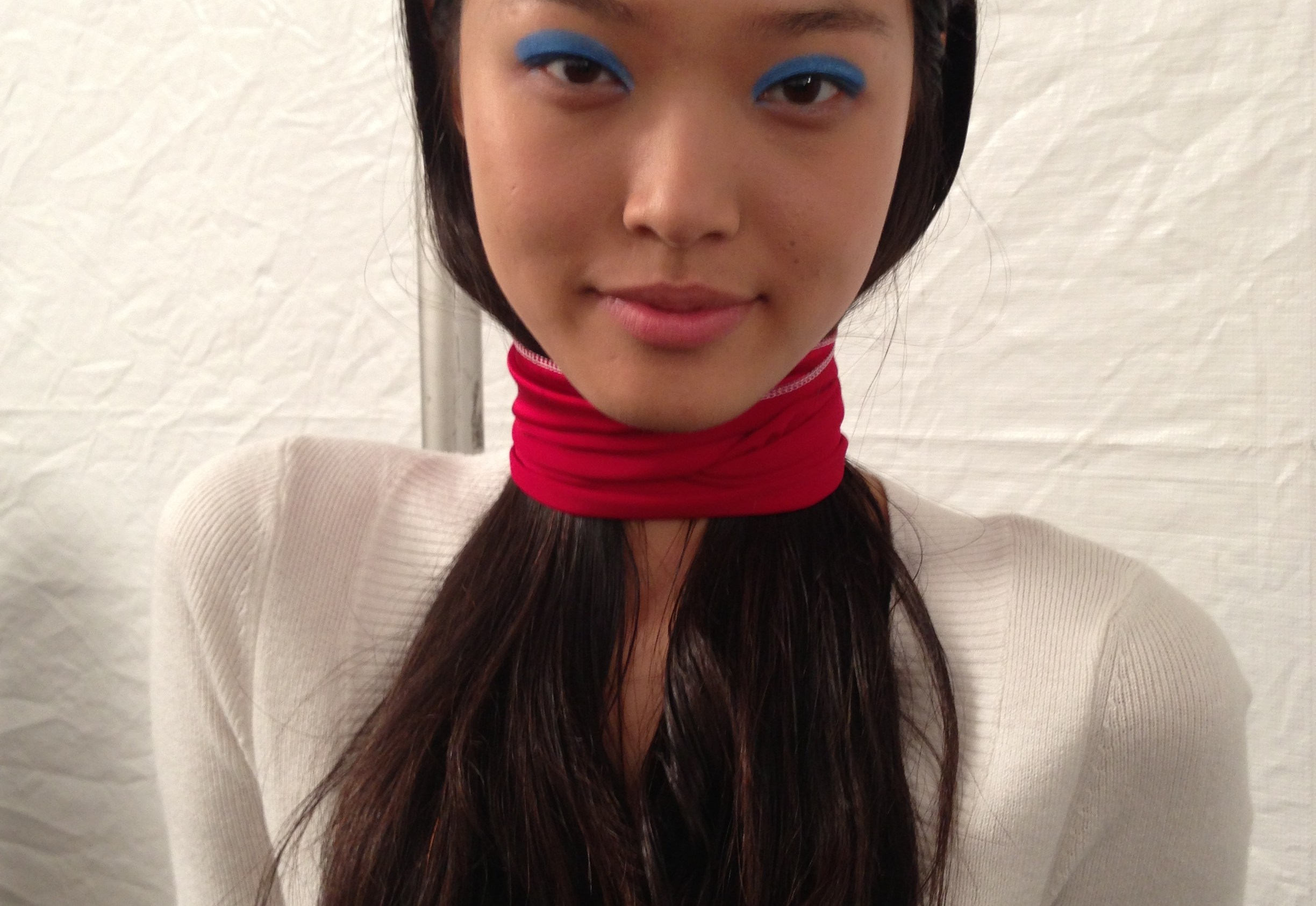 Marc by Marc Jacobs NYFW Spring 2014 Makeup and Hair