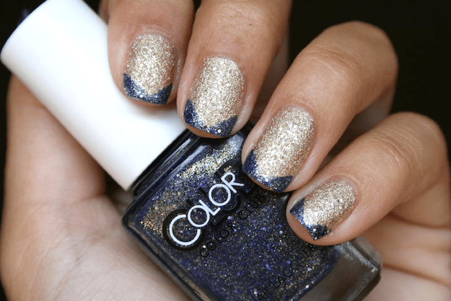 Miss Ladyfinger's New Take On the French Manicure