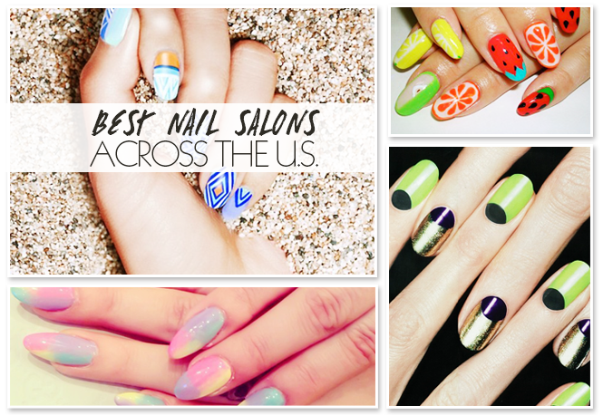 The Best Nail Salons Across the United States