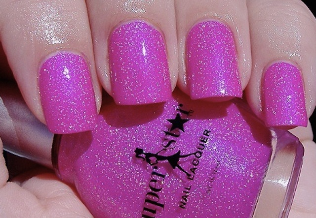 Nail Art New York Fashion Week Spring 2015