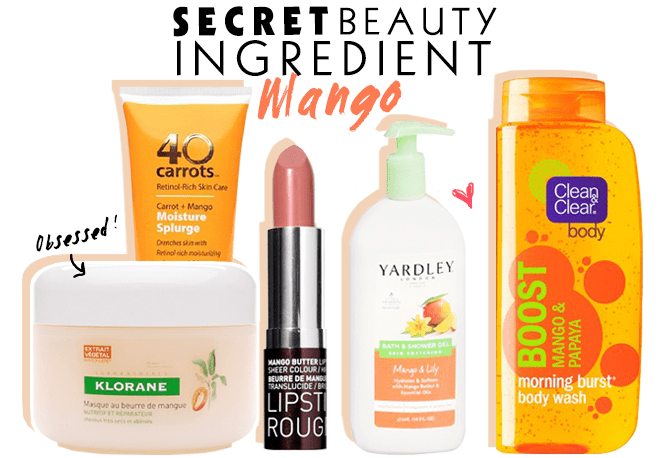 Secret Beauty Ingredient: Mango