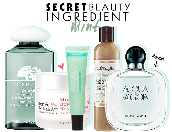 Secret Beauty Ingredient: Mint