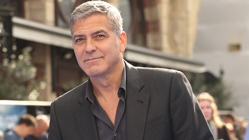 George Clooney Prom Photo Revealed!