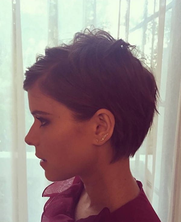 You Need to See Kate Mara’s Braided Spine Ponytail