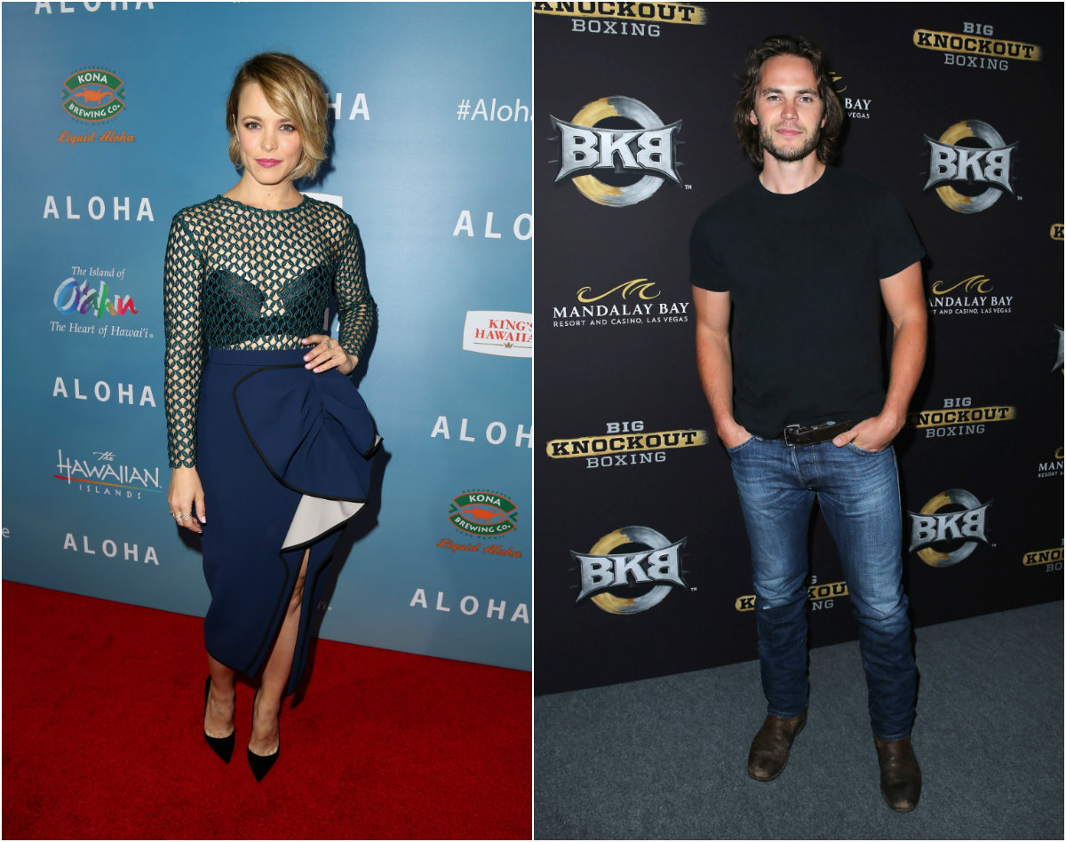Is Rachel McAdams Dating Taylor Kitsch