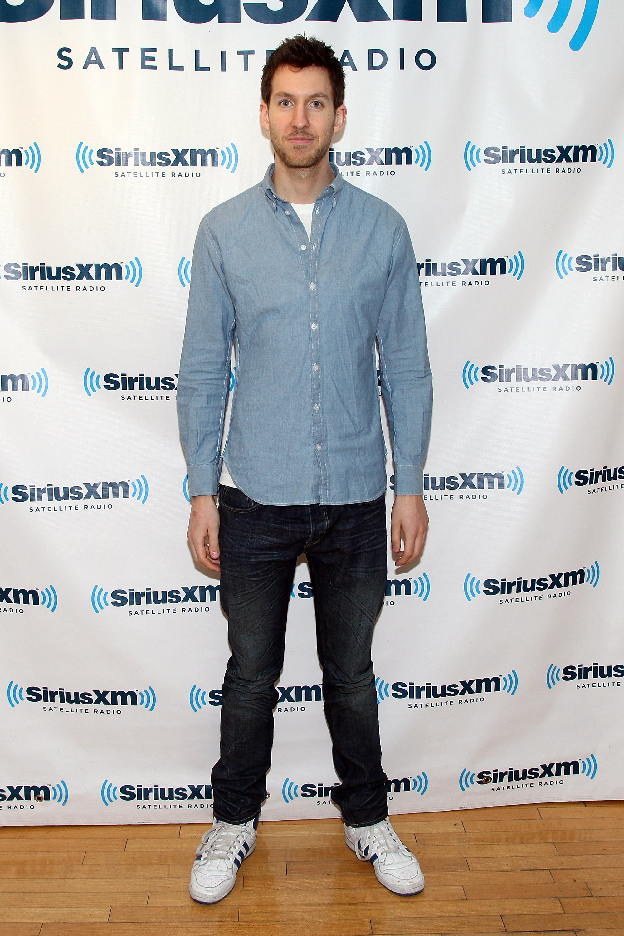 NEW YORK, NY - JANUARY 20: DJ Calvin Harris visits SiriusXM Studio on January 20, 2012 in New York City. (Photo by Taylor Hill/Getty Images)