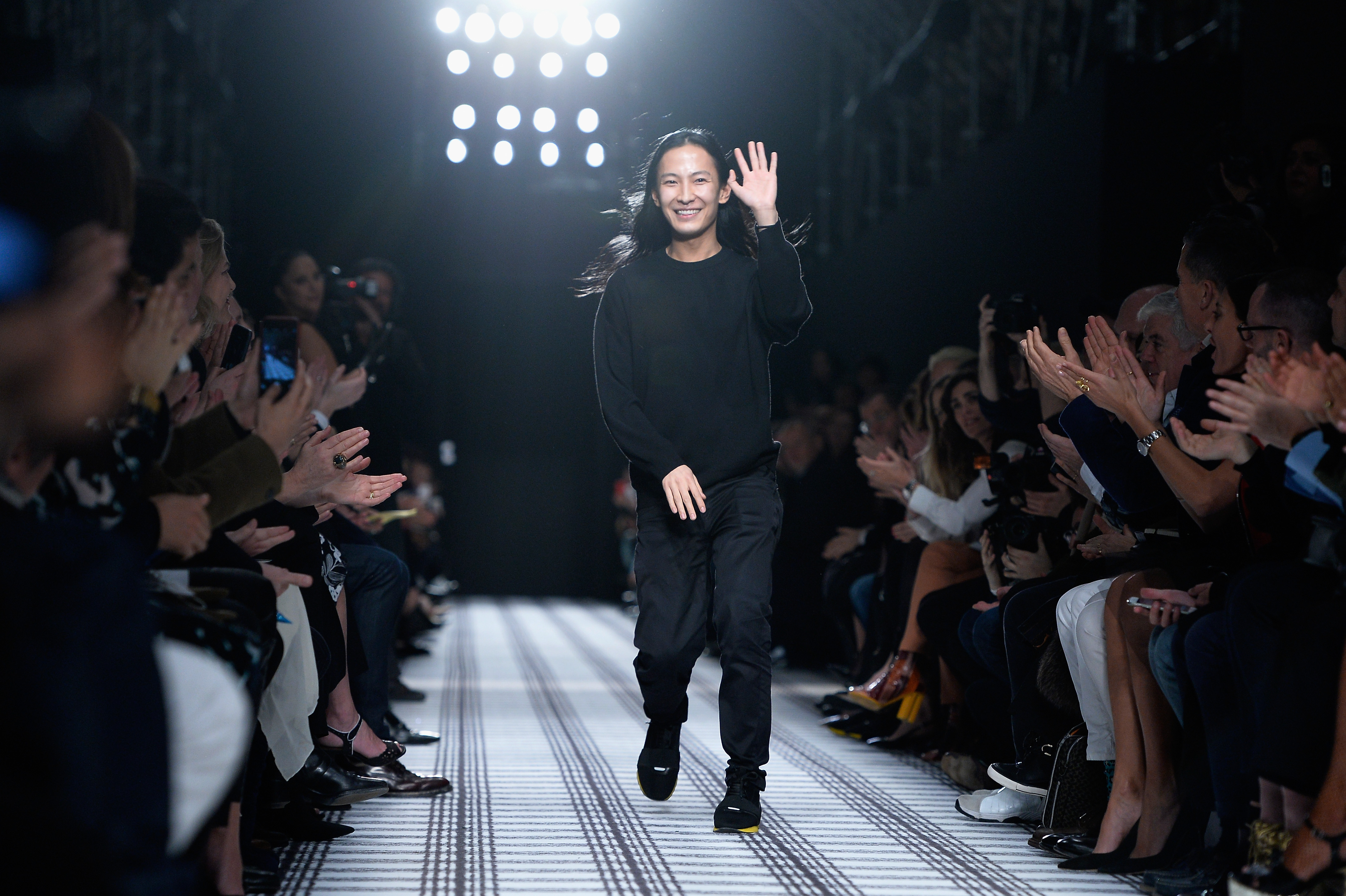 alex wang leaving balenciaga