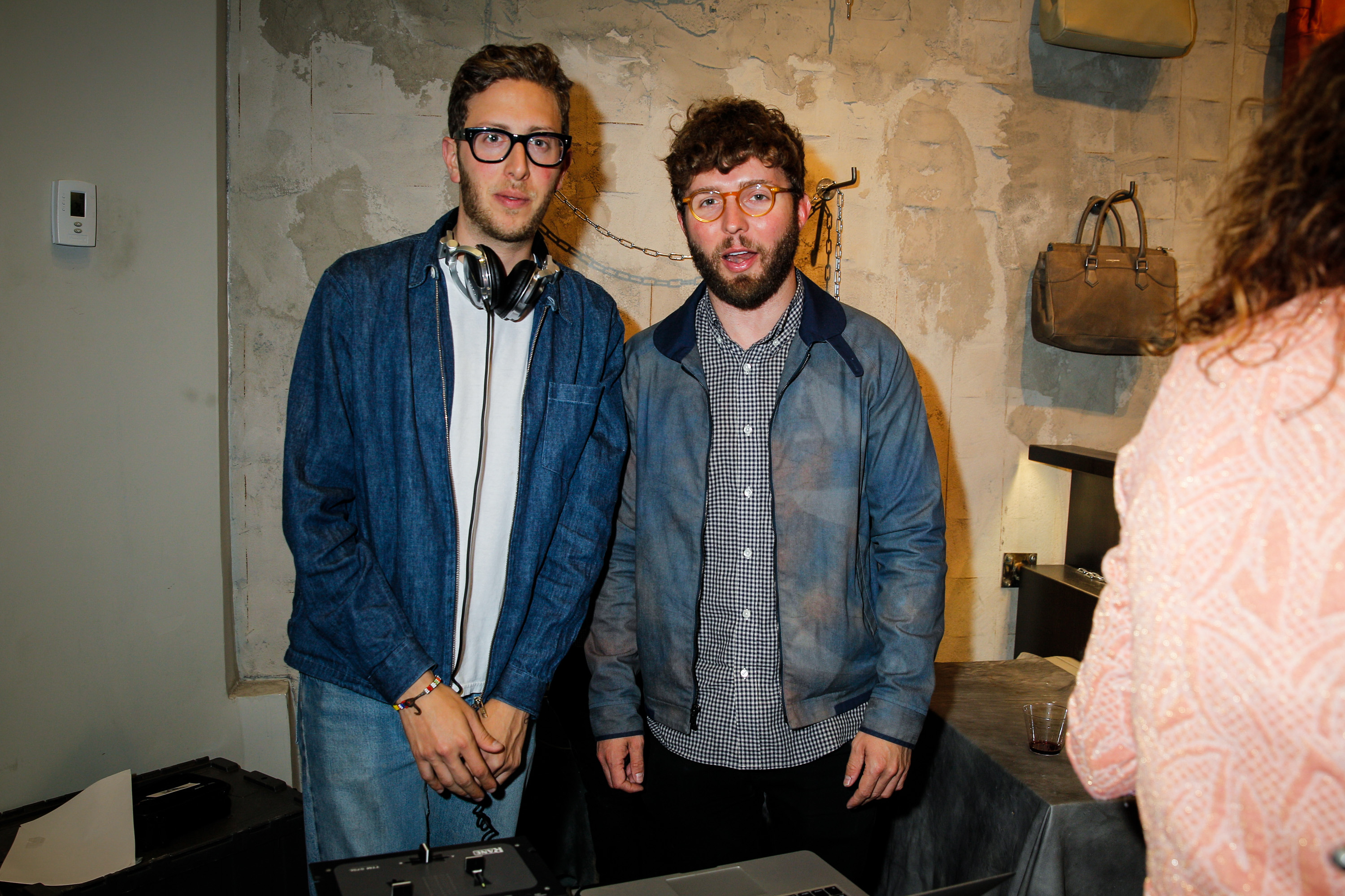 Alan Eckstein and Timo Weiland summer playlist stylecaster