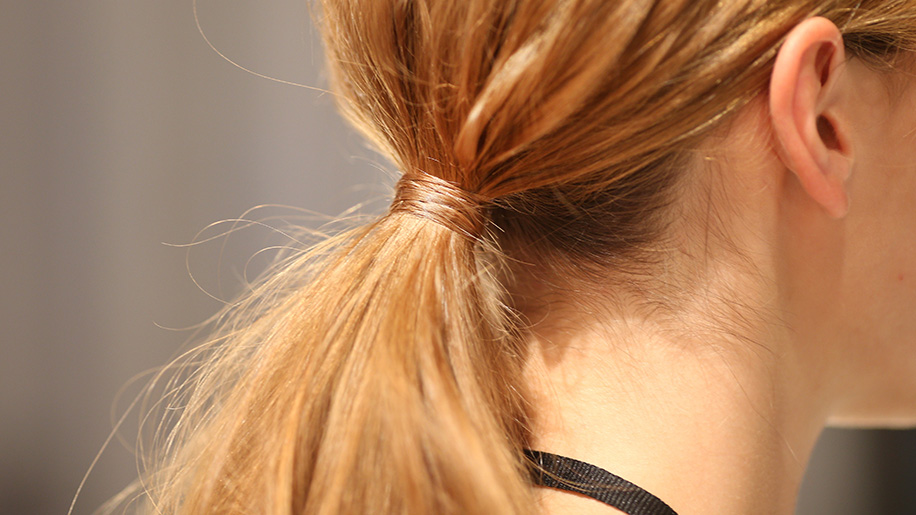 Hailey Bieber Loves Davines OI All In One Milk For Soft Summer Hair