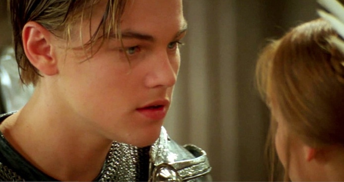 Leonardi DiCaprio romeo