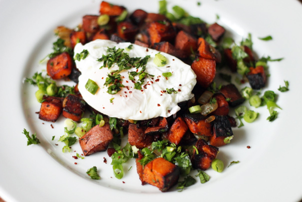 Sweet Potato Hash