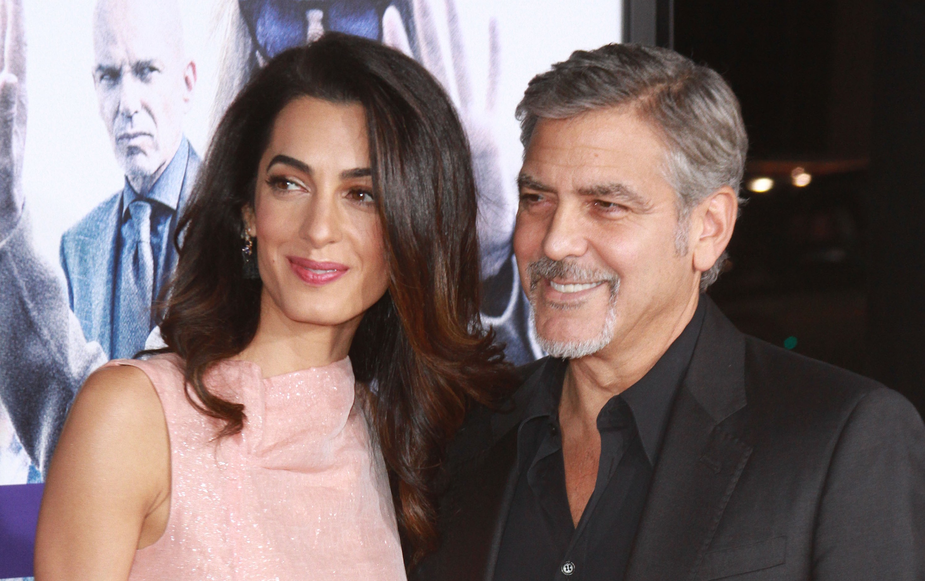 George and Amal Clooney Adopt Basset Hound