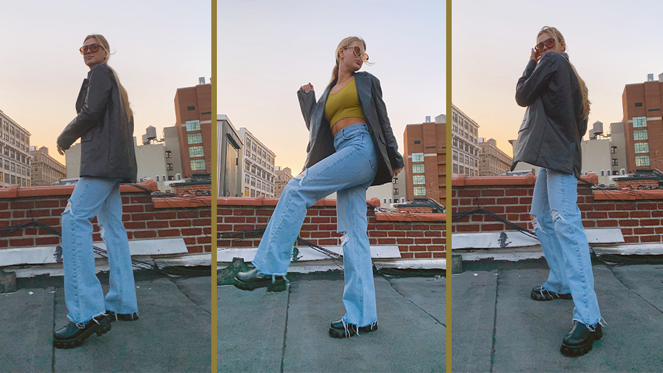 STYLECASTER | Best Flared Jeans