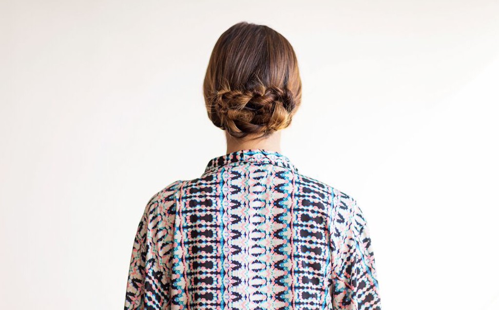 DIY Leather Catchall by For the Makers