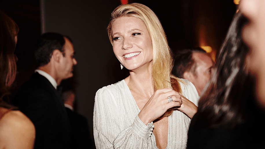 Gwyneth Paltrow Says She Broke the Internet with "Conscious Uncoupling"