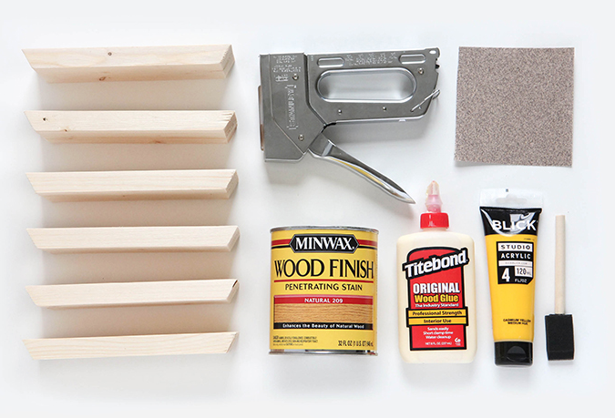 i spy diy hex shelves step 1