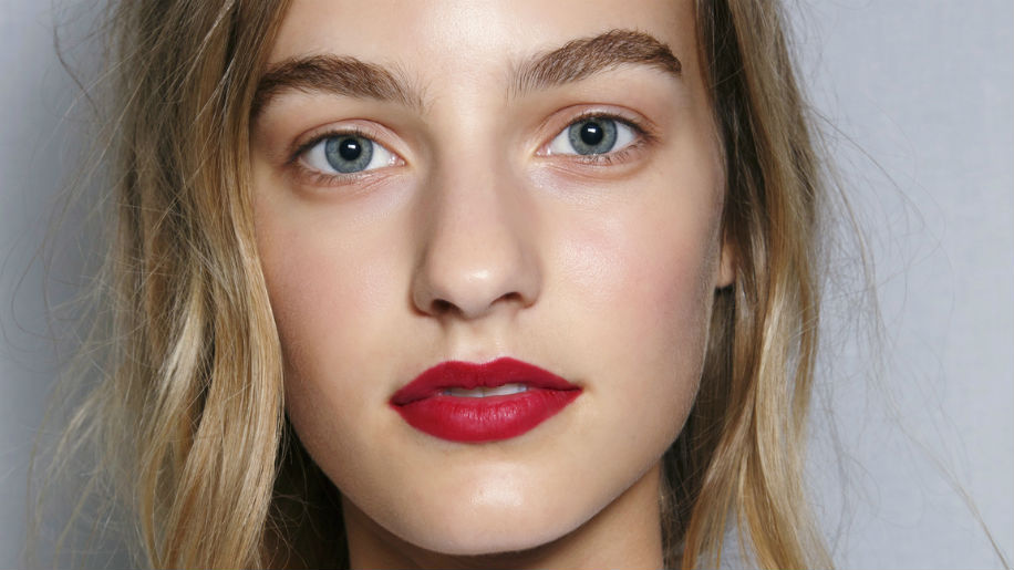 Watch Lucy Hale Apply Lipstick with a Blindfold On