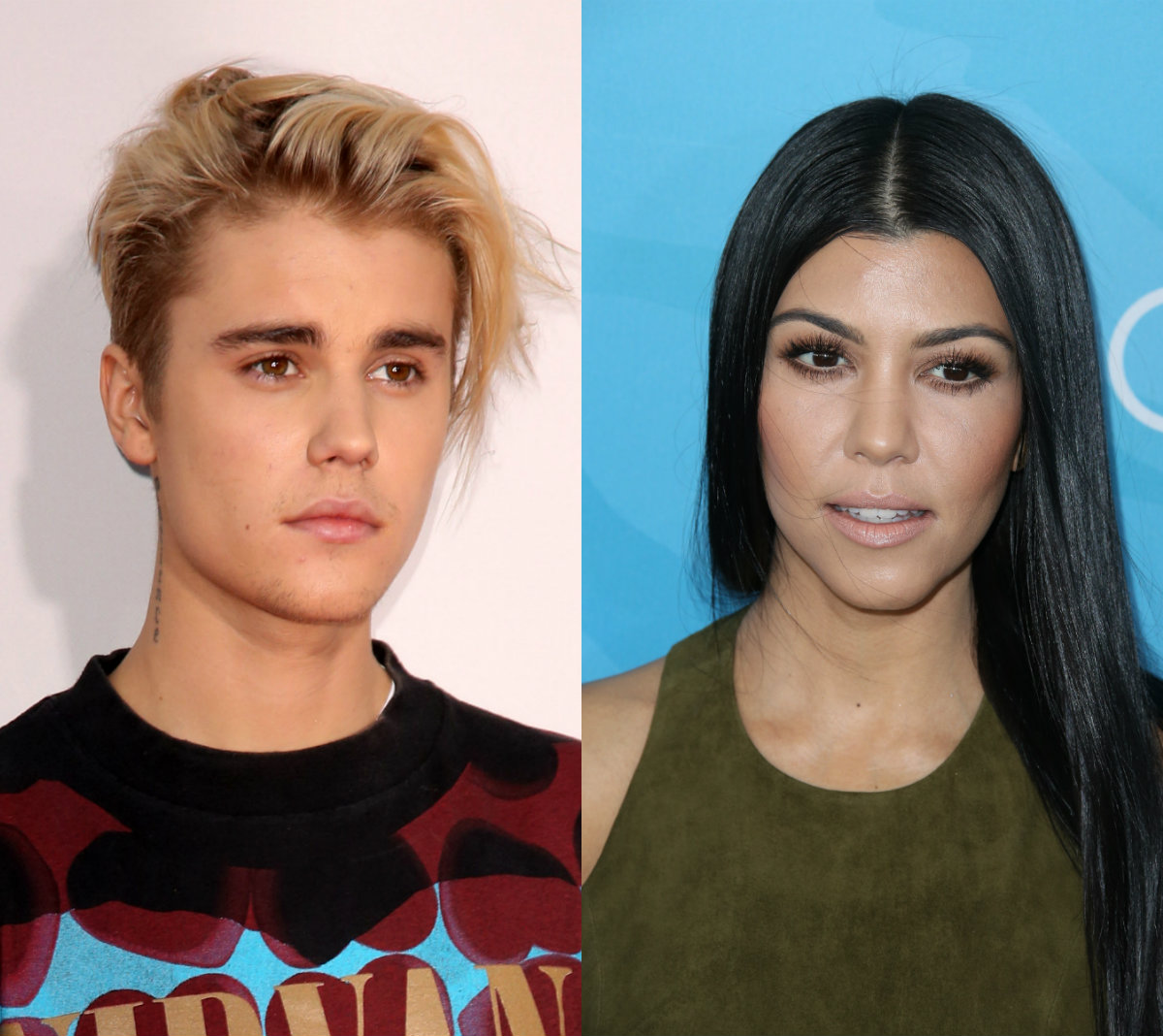 We're Already Over the Justin Bieber–Kourtney Kardashian Rumors