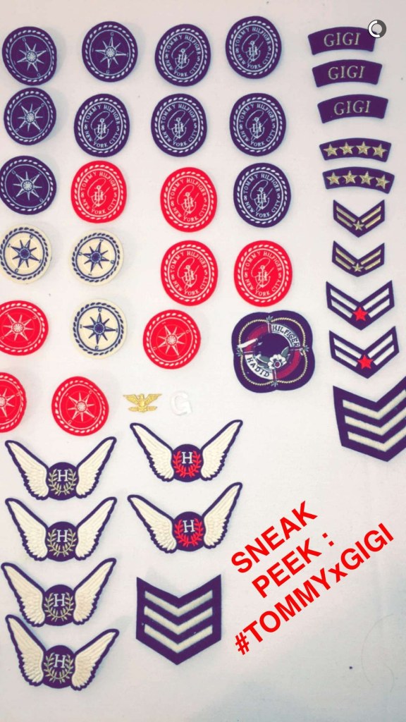 gigi hadid fashion line