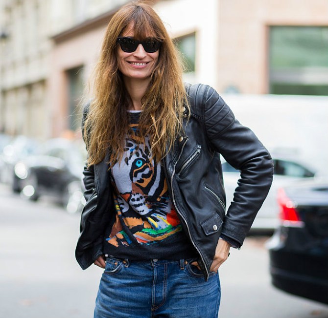 caroline de maigret hair