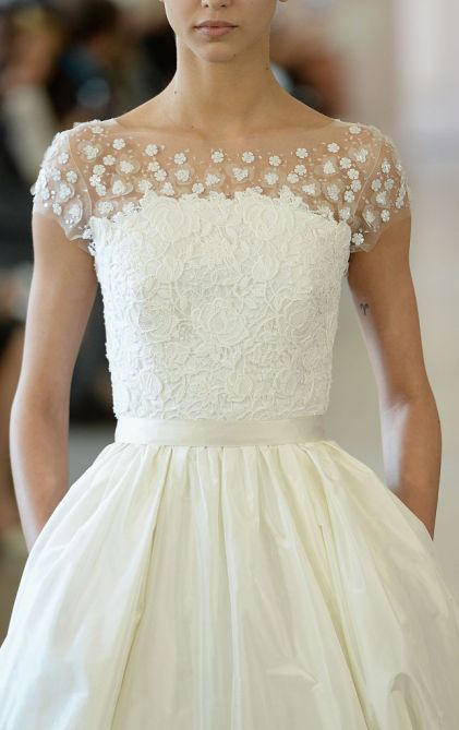 oscar de la rental bridal gowns 2016