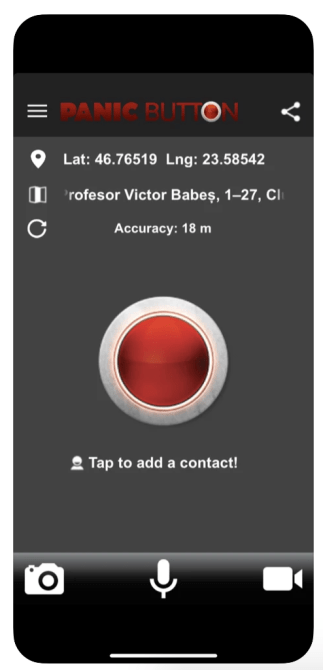 STYLECASTER | Personal Safety App