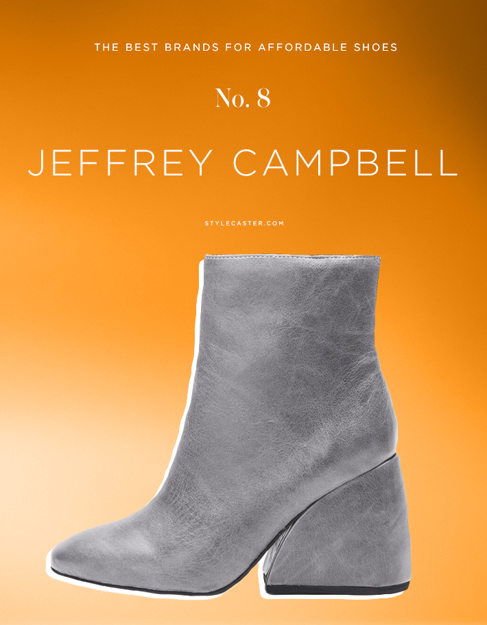Jeffrey Campbell Esteban Booties, $185; at Jeffrey Campbell