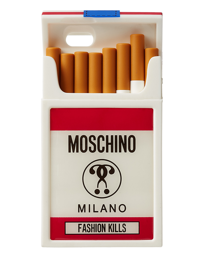Moschino-Fall-2016-Cigarette-Pack-iPhone-Case