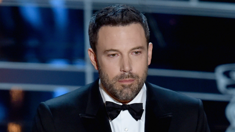 Ben Affleck's Revolting Back Tattoo Is Apparently Fake