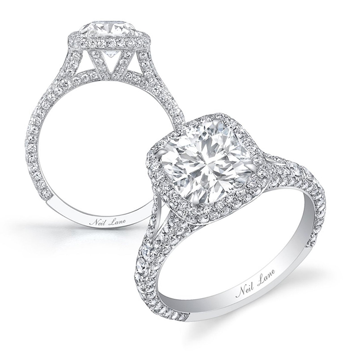 Sean Lowe and Catherine Giudici's Neil Lane Ring/Courtesy of Neil Lane