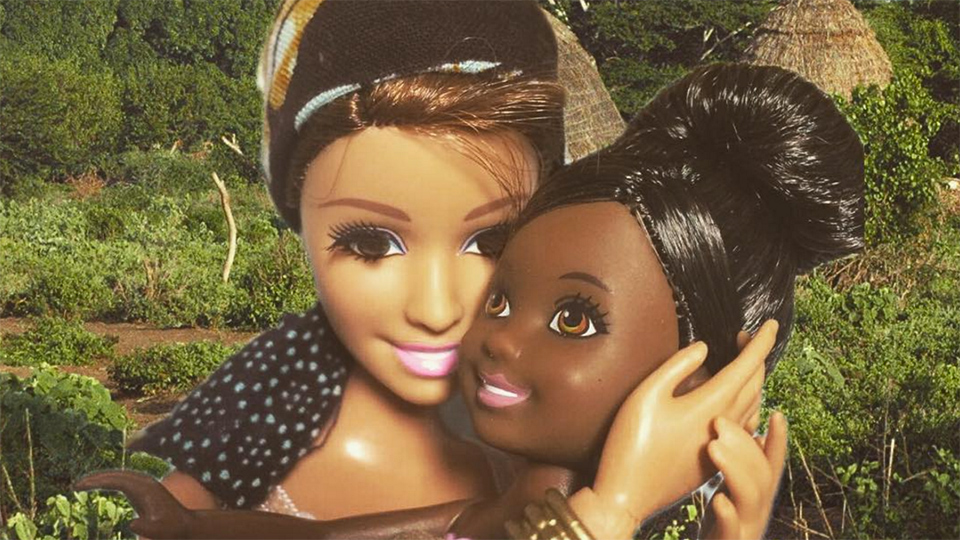 Barbie Savior Instagram Addresses White Savior Complexes with Humor