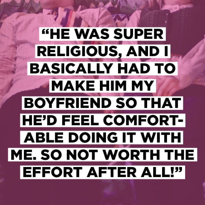 STYLECASTER losing virginity quote 6