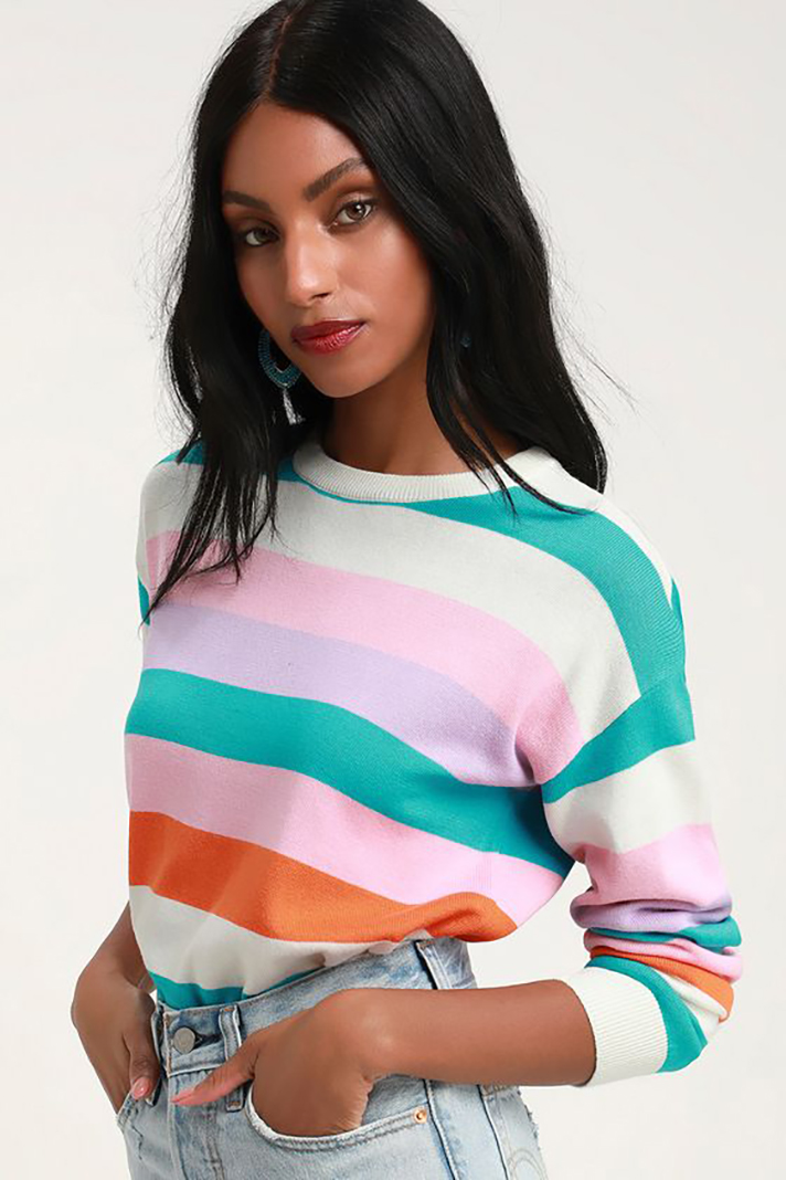 STYLECASTER | Spring Sweatshirts Are the Seasonal Must-Have You'd Never Think to Buy