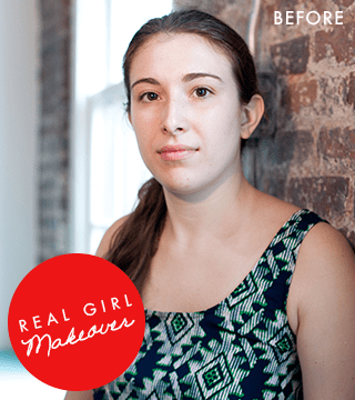 Real Girl Makeover: “I Went Blonde!” - Before & After