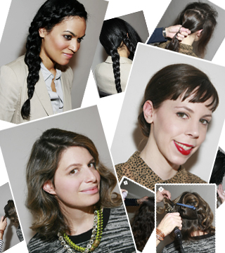 Jasmine Sanders Stuns in Low Chignon Hairstyle