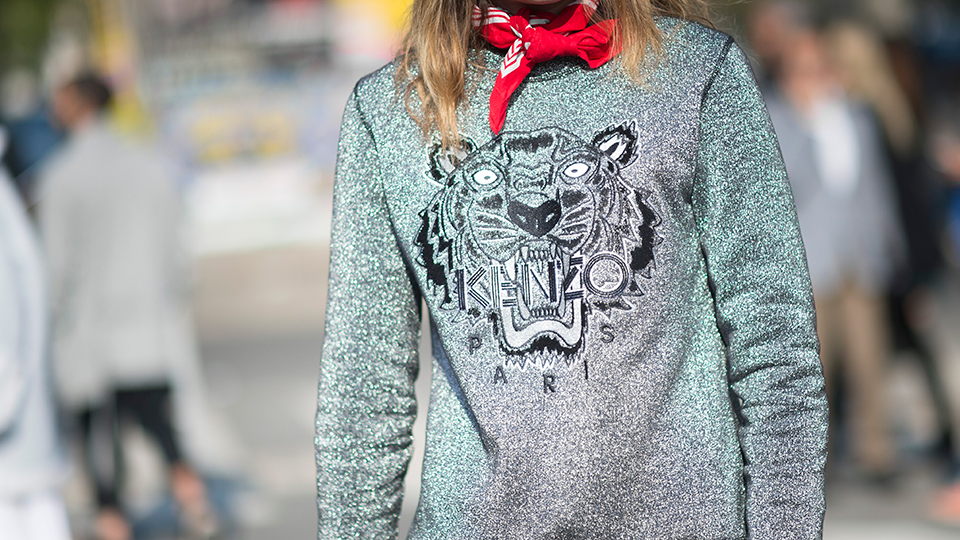 Every Must-See Look From the Kenzo PFW Front Row