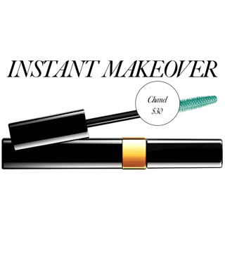Instant Makeover: Mint Green Mascara That Lengthens Lashes