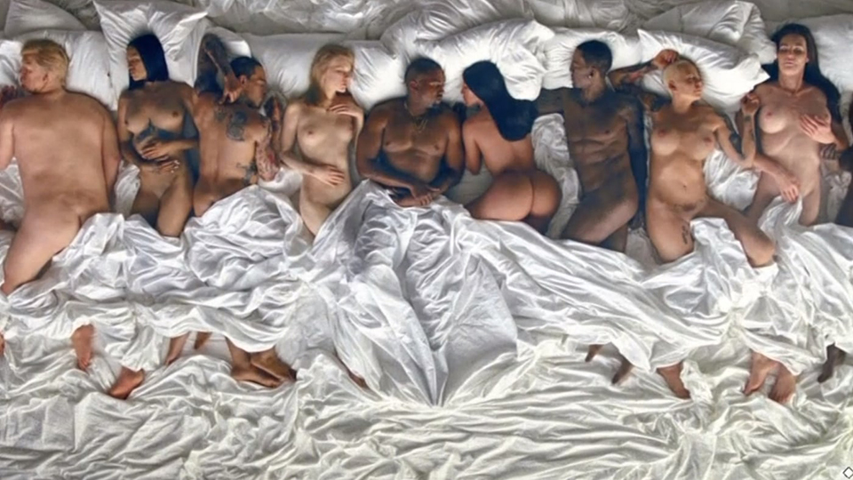 Kanye West's 'Famous' Video Stars a Naked Taylor Swift