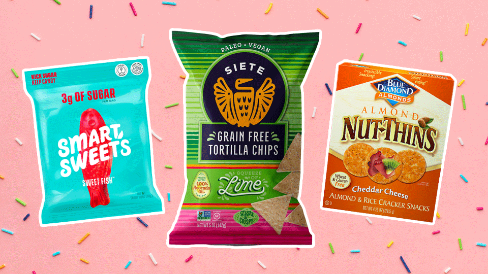 Best Heathy Snacks CVS