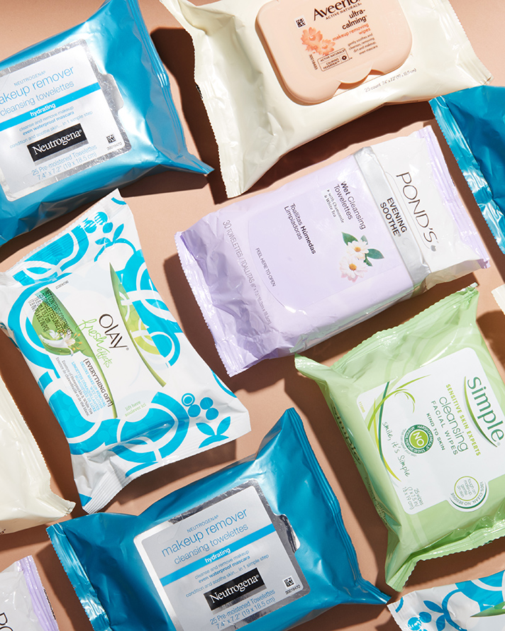 best drugstore face wipes