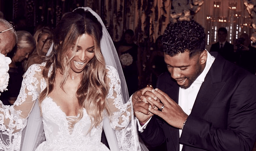 Ciara and Russell Wilson's Wedding Party Pics Are Super Gorgeous