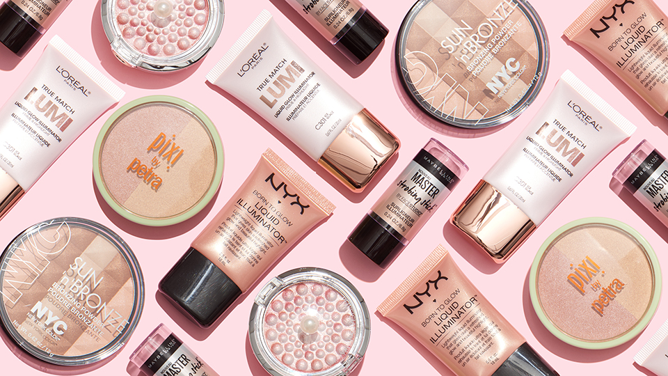 The Best Drugstore Makeup Highlighters