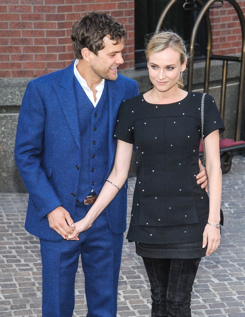 The Cinema Society and Jaeger-LeCoultre screening of Open Road Films' 'The Host' at Tribeca Grand Hotel Featuring: Joshua Jackson,DIane Kruger Where: New York, NY, United States When: 27 Mar 2013 Credit: C.Smith/ WENN.com