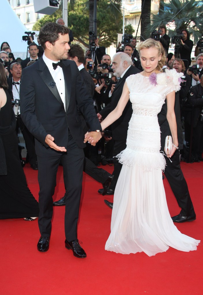 Joshua Jackson and Diane Kruger 'Killing Them Softly' premiere during the 65th Cannes Film Festival Featuring: Joshua Jackson and Diane Kruger Where: Cannes, France When: 22 May 2012 Credit: WENN