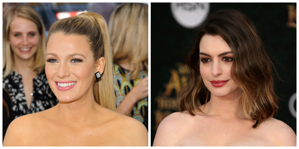 Anne Hathaway Dyes Hair Color Red