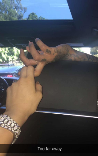 Snapchat/Kylie Jenner